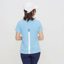 女子高脖子襯衫聖克里斯托弗高爾夫服裝