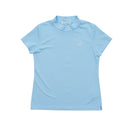 女子高脖子襯衫聖克里斯托弗高爾夫服裝