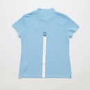 女子高脖子襯衫聖克里斯托弗高爾夫服裝