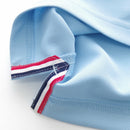 女子高脖子襯衫聖克里斯托弗高爾夫服裝