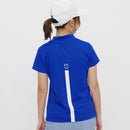 女子高脖子襯衫聖克里斯托弗高爾夫服裝