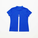 女子高脖子襯衫聖克里斯托弗高爾夫服裝