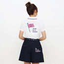 Polo shirt for women St. Christopher golf wear