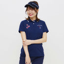 Polo shirt for women St. Christopher golf wear