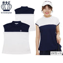 High neck shirt for women St. Christopher golf wear