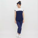 High neck shirt for women St. Christopher golf wear