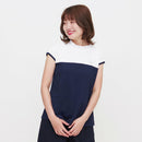 High neck shirt for women St. Christopher golf wear