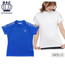 女子高脖子襯衫聖克里斯托弗高爾夫服裝