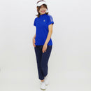 女子高脖子襯衫聖克里斯托弗高爾夫服裝