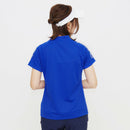 女子高脖子襯衫聖克里斯托弗高爾夫服裝