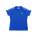 女子高脖子襯衫聖克里斯托弗高爾夫服裝