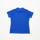 女子高脖子襯衫聖克里斯托弗高爾夫服裝