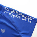 女子高脖子襯衫聖克里斯托弗高爾夫服裝