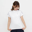 女子高脖子襯衫聖克里斯托弗高爾夫服裝