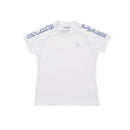 女子高脖子襯衫聖克里斯托弗高爾夫服裝