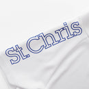 女子高脖子襯衫聖克里斯托弗高爾夫服裝