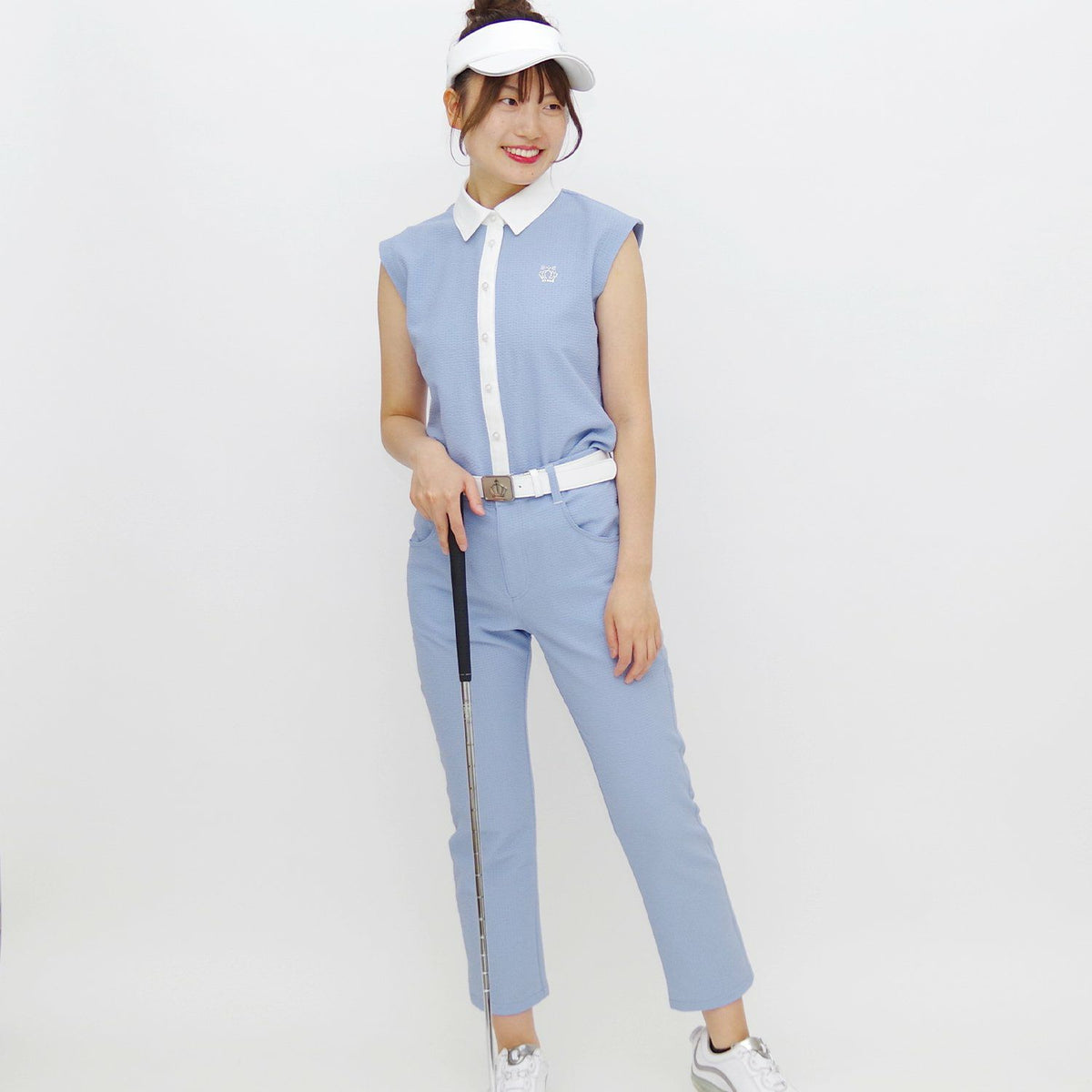 【30％OFFセール】パンツ レディース セントクリストファー St.Christopher  ゴルフウェア tl44600 パンツ レディース セントクリストファー St.Christopher ゴルフウェア