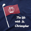 Men's Polo Shirt St. Christopher Golf Wear