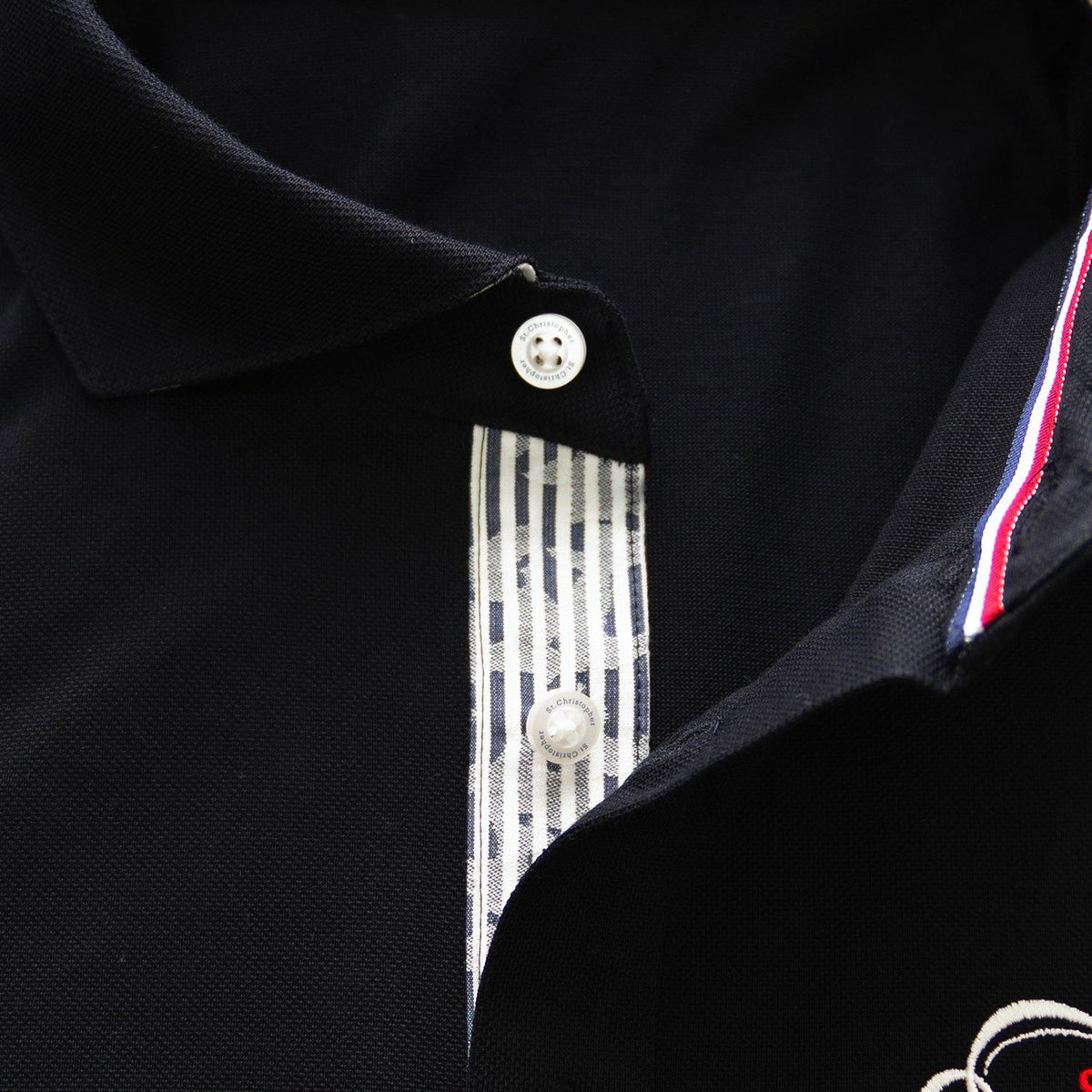 ポロシャツ メンズ セントクリストファー St.Christopher ゴルフウェア