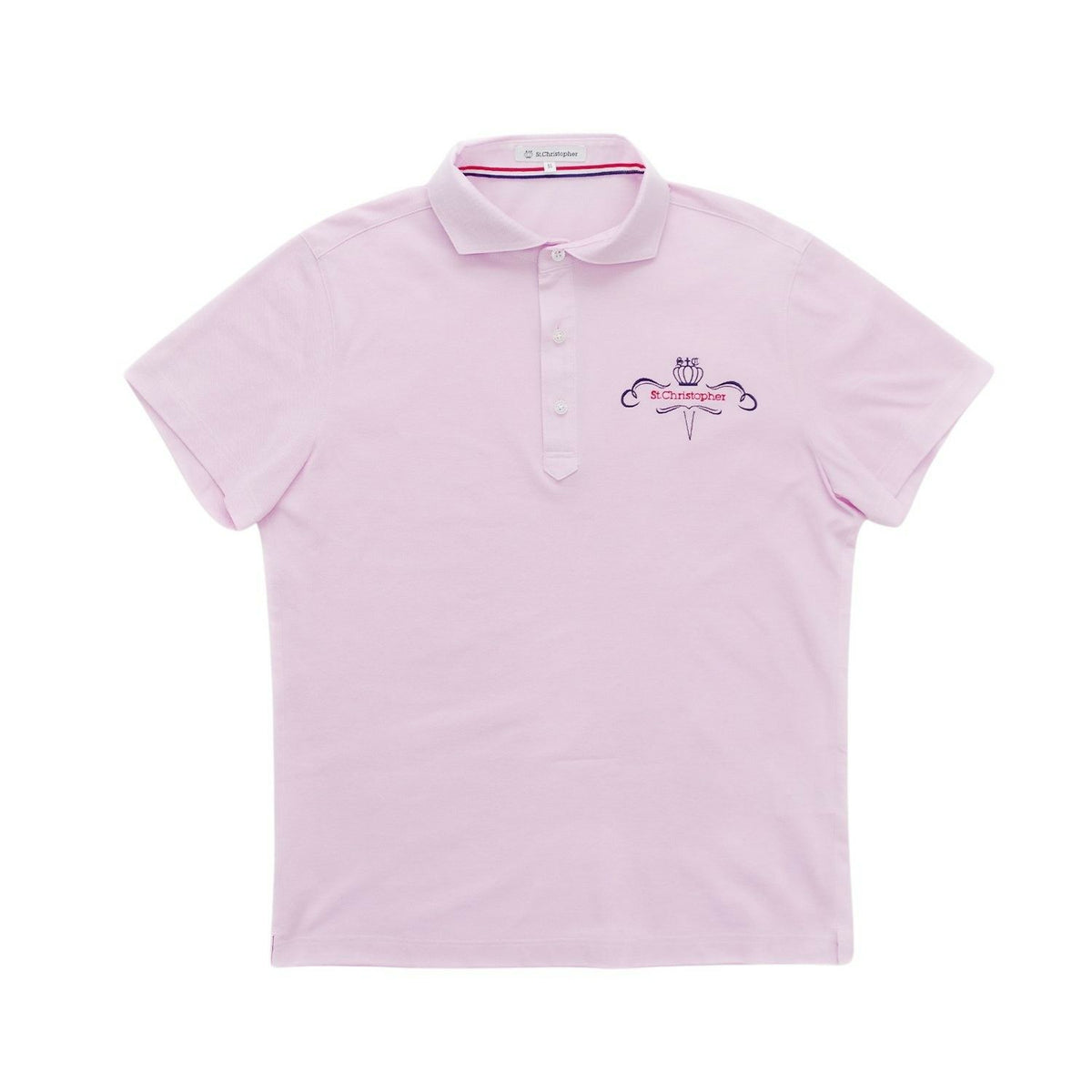 ポロシャツ メンズ セントクリストファー St.Christopher ゴルフウェア