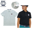 男士馬球衫聖克里斯托弗高爾夫服裝