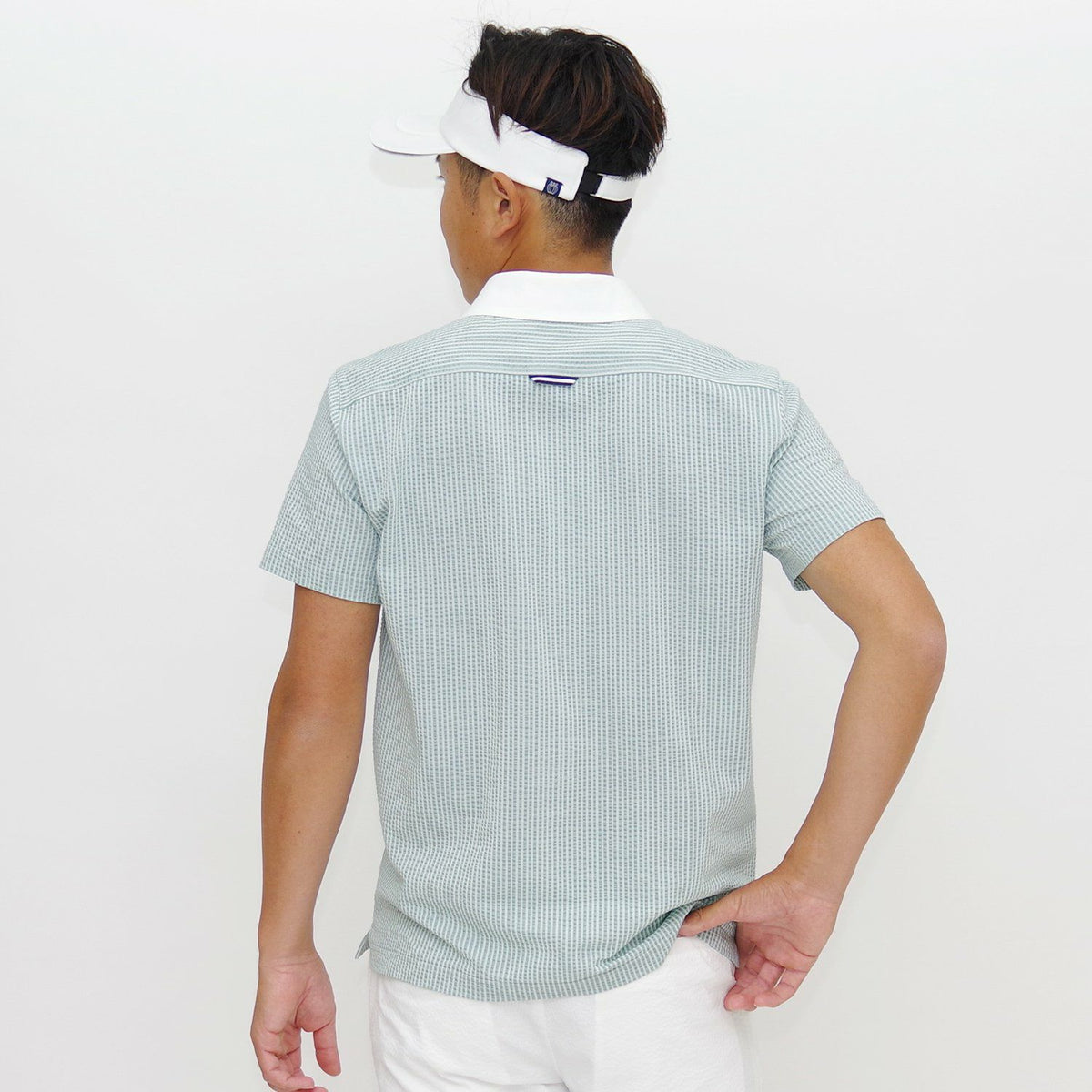 ポロシャツ メンズ セントクリストファー St.Christopher ゴルフウェア