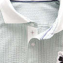 男士馬球衫聖克里斯托弗高爾夫服裝