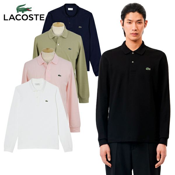 Poro襯衫男士Lacoste Lacoste真正的高爾夫服裝