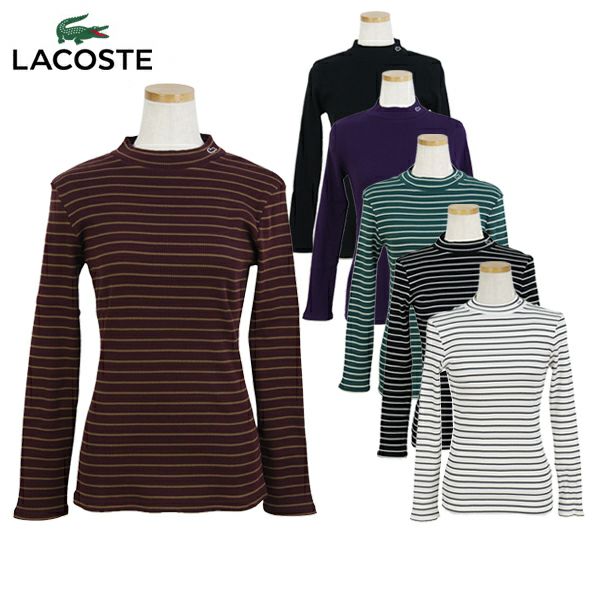 高脖子襯衫女士Lacoste Lacoste日本真實