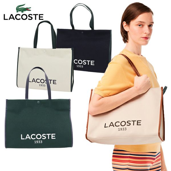 Boston Bag Men's Ladies Lacoste Lacoste Japan Genuine