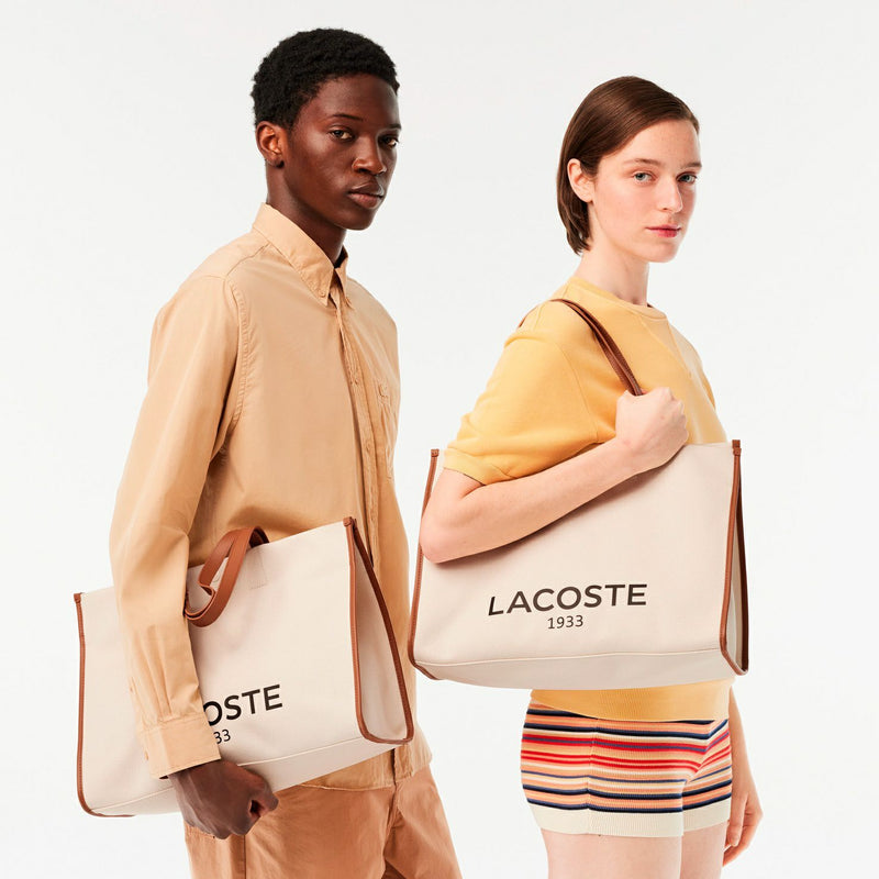 보스턴 백 남자의 숙녀 Lacoste Lacoste Japan Genuine