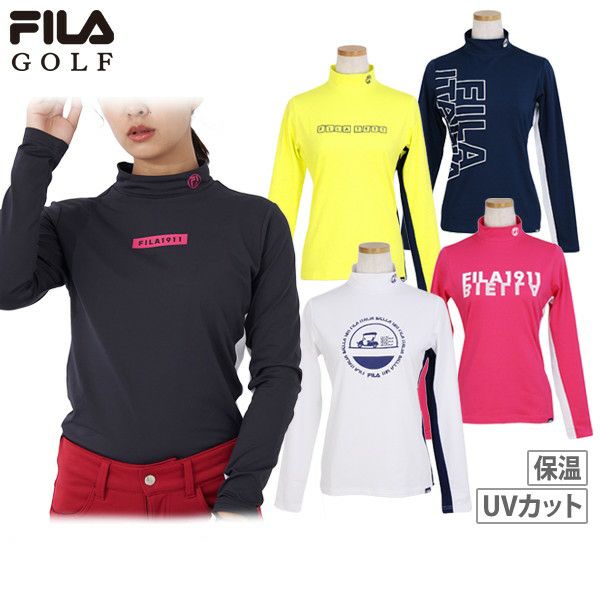 【40％OFFセール】ハイネックシャツ レディース フィラ フィラゴルフ FILA GOLF  ゴルフウェア