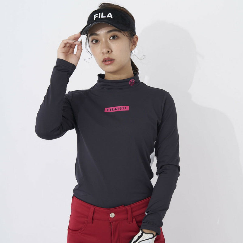 【40％OFFセール】ハイネックシャツ レディース フィラ フィラゴルフ FILA GOLF  ゴルフウェア