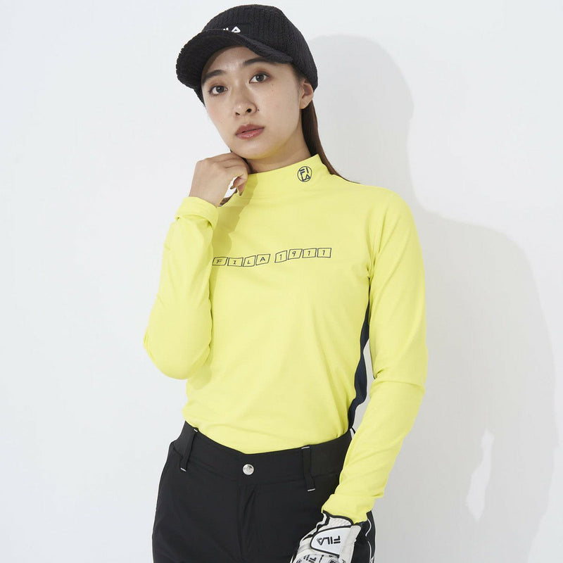 【40％OFFセール】ハイネックシャツ レディース フィラ フィラゴルフ FILA GOLF  ゴルフウェア