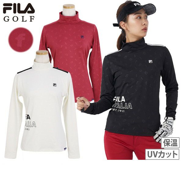 【40％OFFセール】ハイネックシャツ レディース フィラ フィラゴルフ FILA GOLF  ゴルフウェア