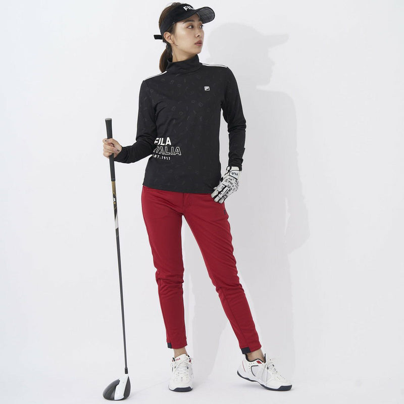 【40％OFFセール】ハイネックシャツ レディース フィラ フィラゴルフ FILA GOLF  ゴルフウェア