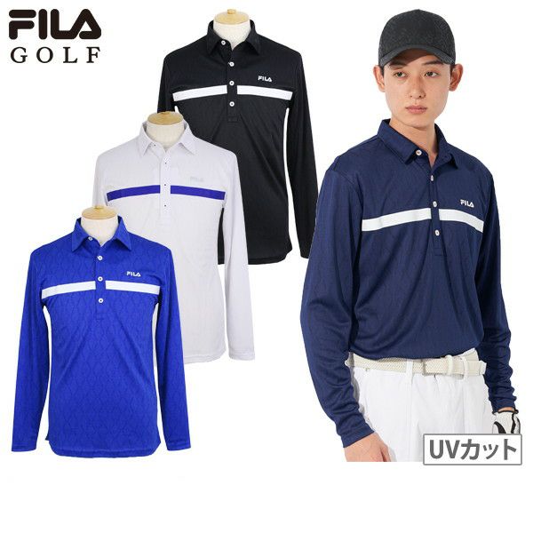 ポロシャツ メンズ フィラ フィラゴルフ FILA GOLF  ゴルフウェア