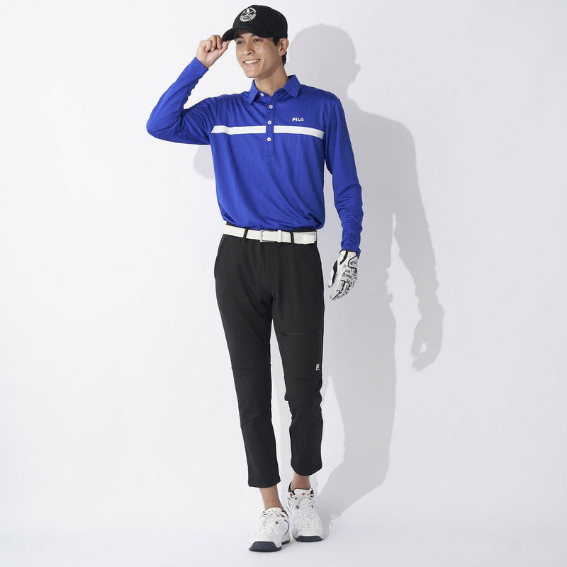 【40％OFFセール】ポロシャツ メンズ フィラ フィラゴルフ FILA GOLF  ゴルフウェア