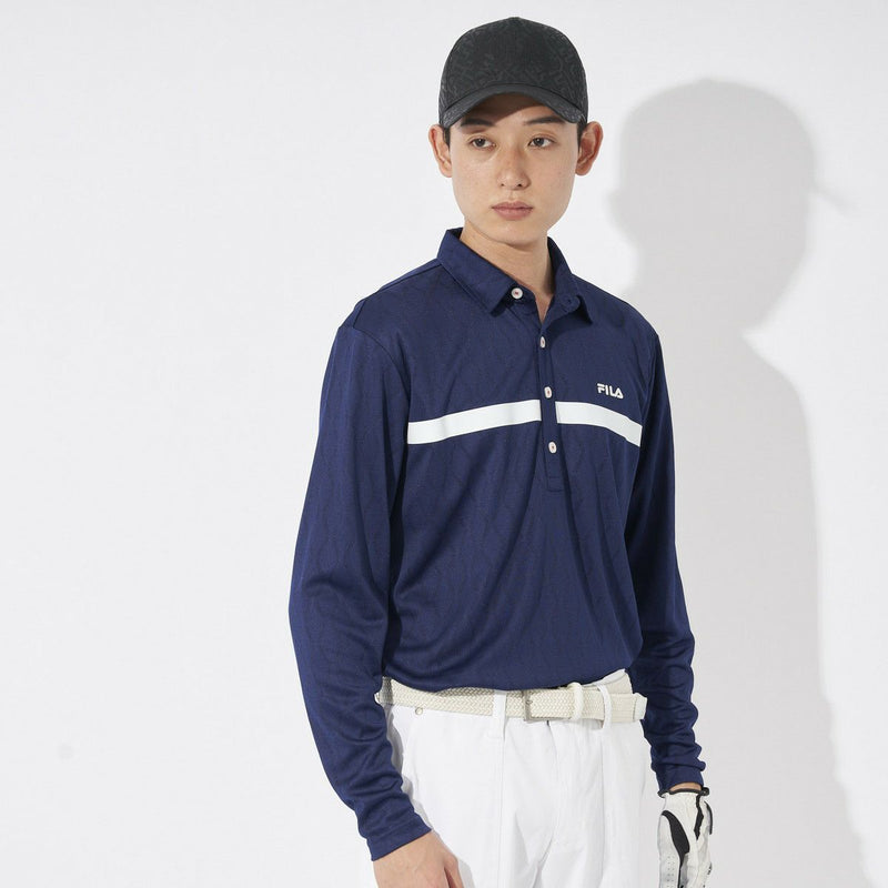 ポロシャツ メンズ フィラ フィラゴルフ FILA GOLF  ゴルフウェア