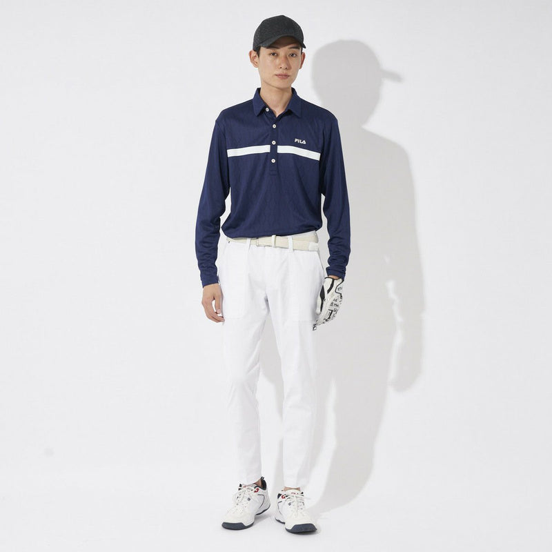 【40％OFFセール】ポロシャツ メンズ フィラ フィラゴルフ FILA GOLF  ゴルフウェア