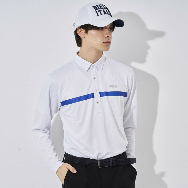 【40％OFFセール】ポロシャツ メンズ フィラ フィラゴルフ FILA GOLF  ゴルフウェア