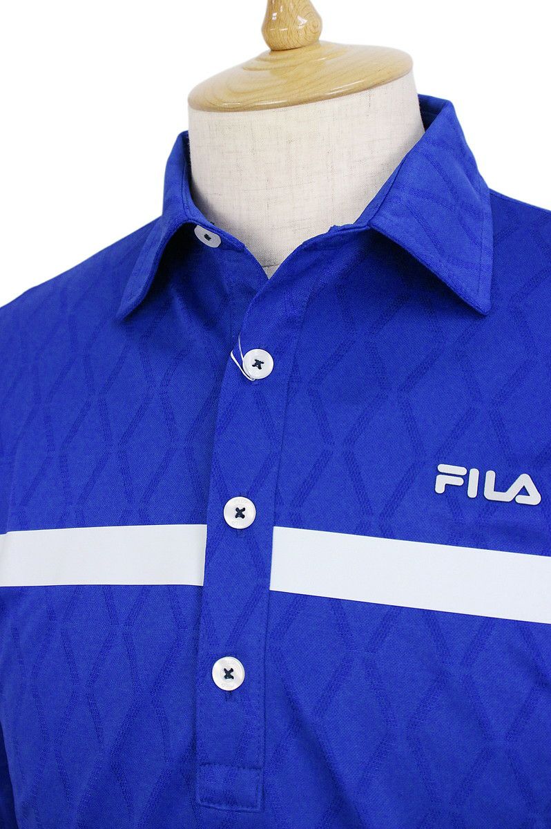 ポロシャツ メンズ フィラ フィラゴルフ FILA GOLF  ゴルフウェア