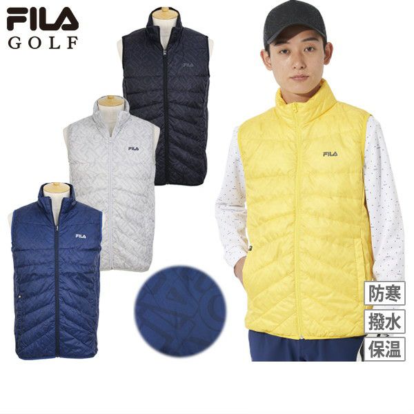 【40％OFFセール】ベスト メンズ フィラ フィラゴルフ FILA GOLF  ゴルフウェア