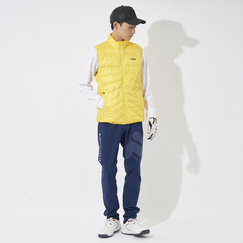 【40％OFFセール】ベスト メンズ フィラ フィラゴルフ FILA GOLF  ゴルフウェア