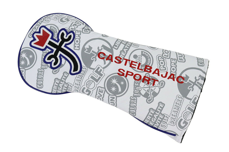 Headcover Men's Ladies Castelba Jack Sports Castelbajac Sport Golf