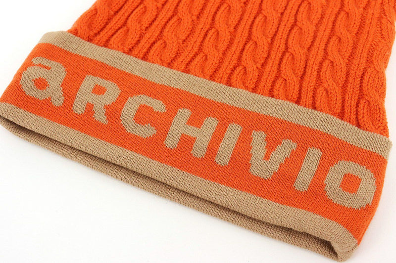 ニット帽 レディース アルチビオ archivio  ゴルフ