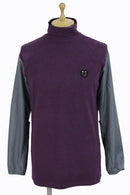 High Neck Shirt Men's St. Christopher ST.CHRISTOPHER Golf wear