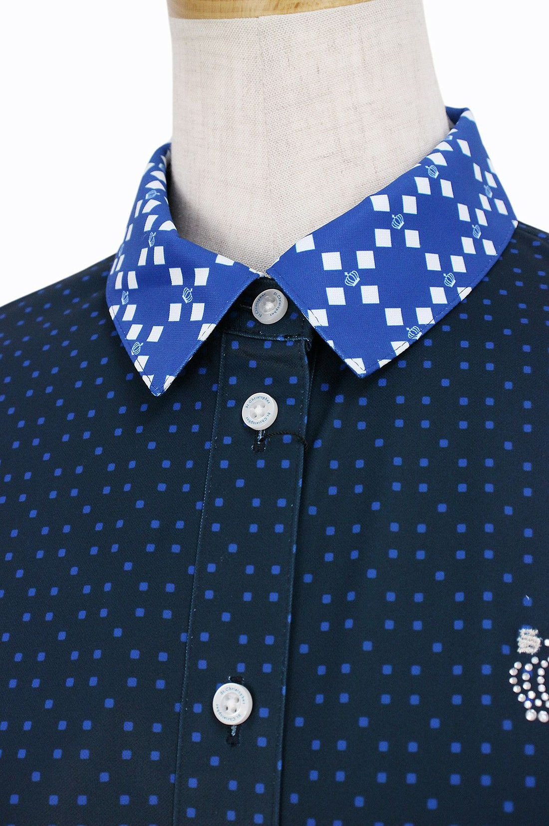 ポロシャツ レディース セントクリストファー St.Christopher ゴルフウェア