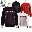 Sweater Ladies Sent Christopher ST.CHRISTOPHER Golf wear