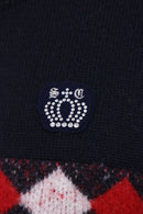 Sweater Ladies Sent Christopher ST.CHRISTOPHER Golf wear